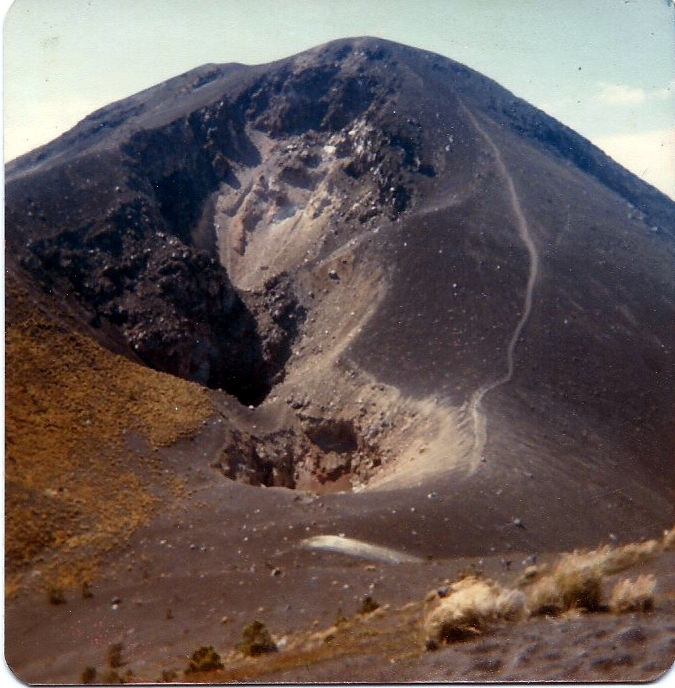 Guatemala volcano