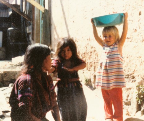 Leah in Guatemala