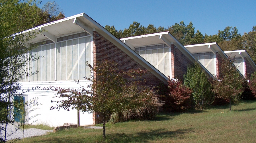 The Solar School at The Farm Community