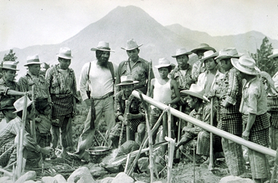 Plenty International, water systems in Guatemala